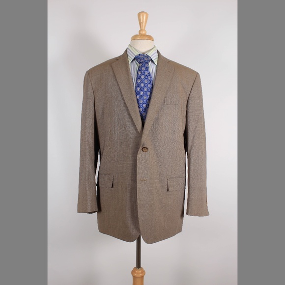 Brooks Brothers Other - Brooks Brothers 46R Brown Sport Coat B363